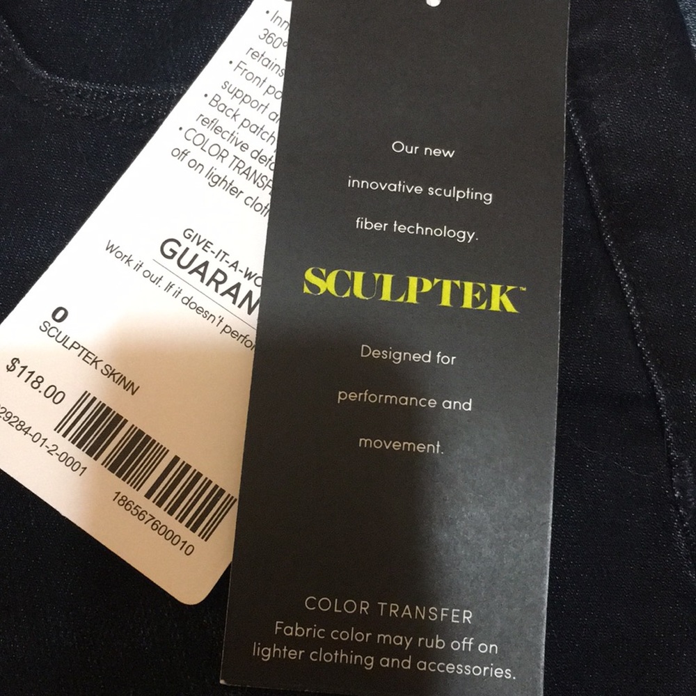 ATHLETA JEANS SIZE 0 - Picture 8 of 8